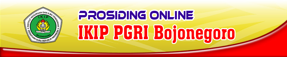 Prosiding Online IKIP PGRI Bojonegoro